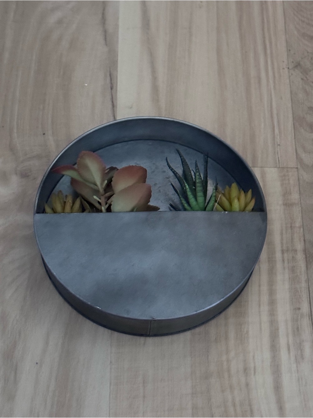Decir shelve metal garden wall decor